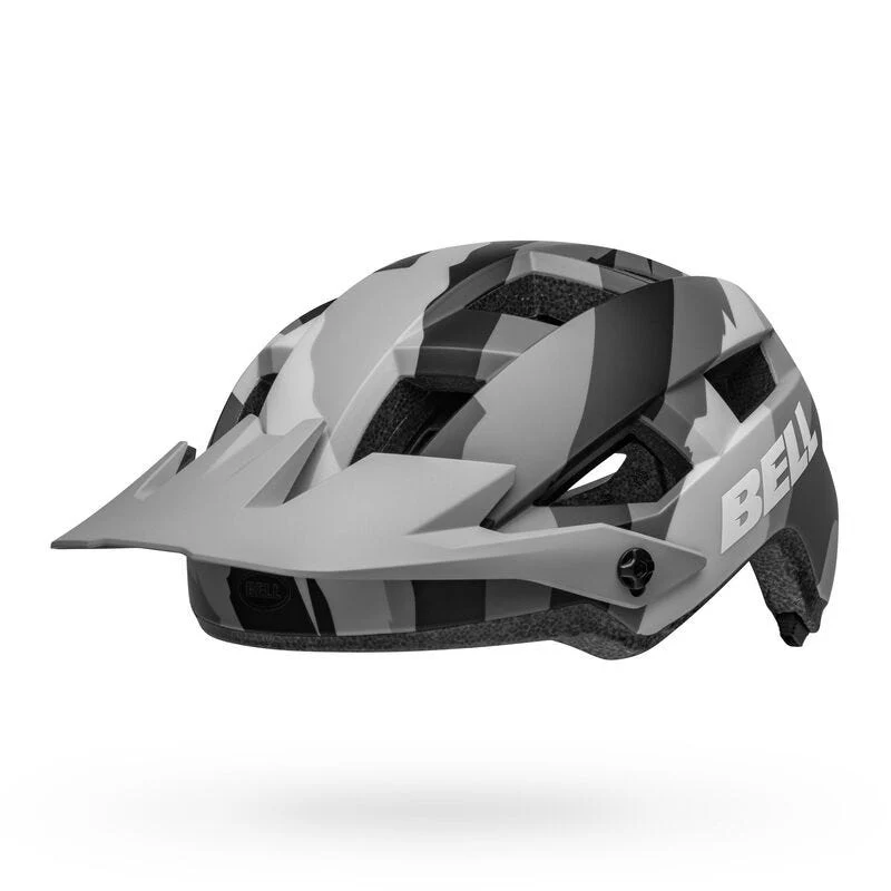 Bell Spark 2 MIPS MTB Helmet Matte Grey Camo - Image 3
