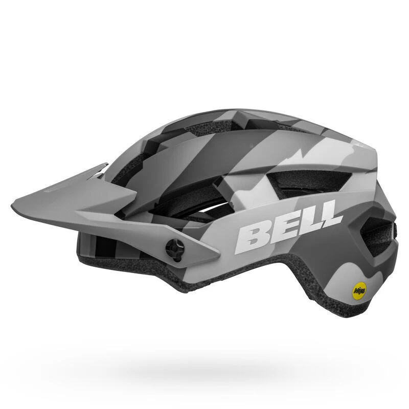 Bell Spark 2 MIPS MTB Helmet Matte Grey Camo - Image 4