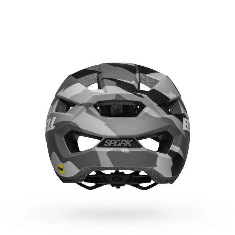 Bell Spark 2 MIPS MTB Helmet Matte Grey Camo - Image 5