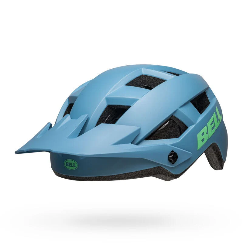 Bell Spark 2 MIPS MTB Helmet Matte Light Blue - Image 3