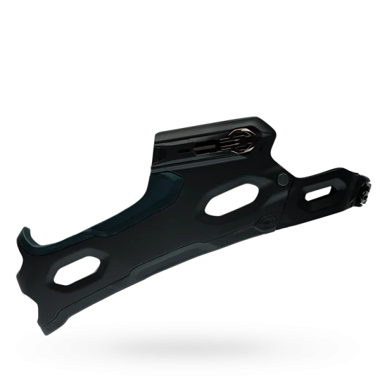 Bell Super 3R/2R Chinbar Matte Black