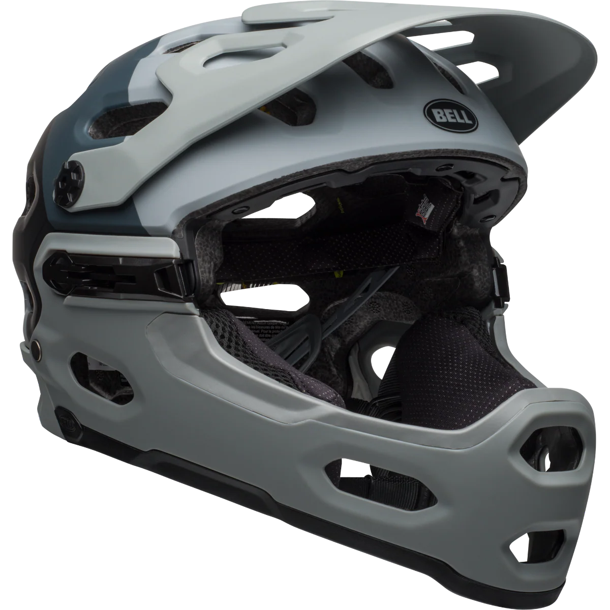 Bell Super 3R Mips Helmet Matte Dark Grey