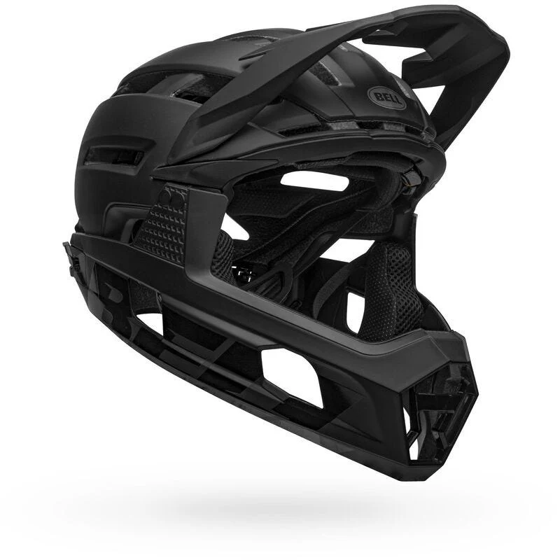 Bell Super Air R Spherical Mips Fullface Helmet Black - Image 2