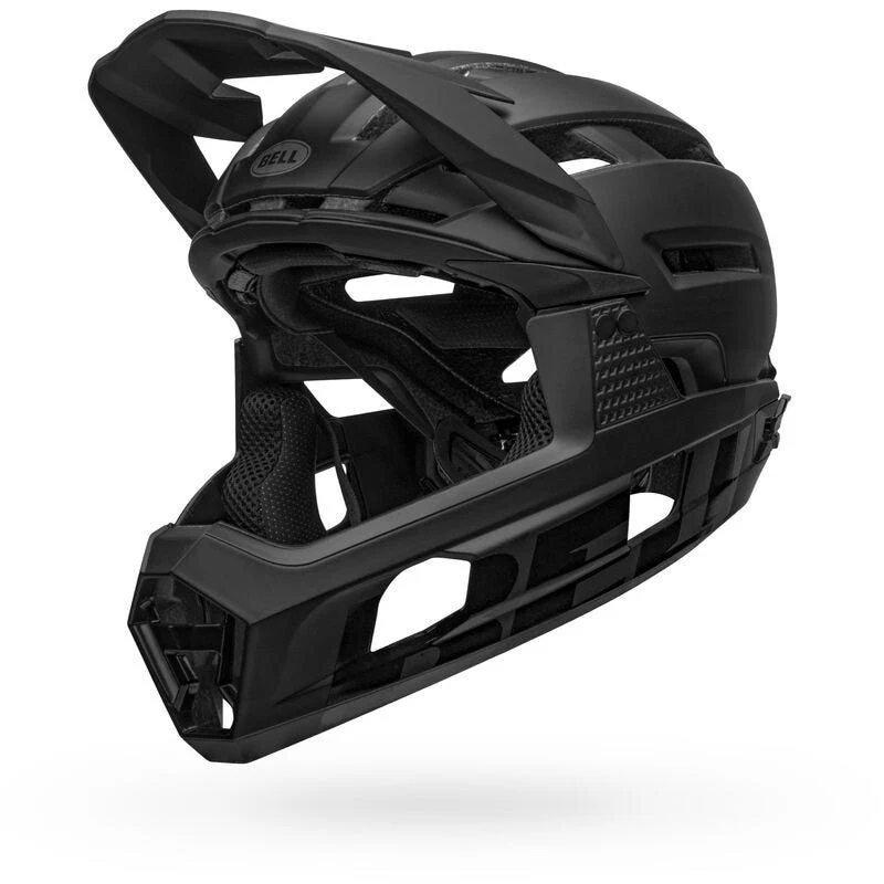 Bell Super Air R Spherical Mips Fullface Helmet Black - Image 3