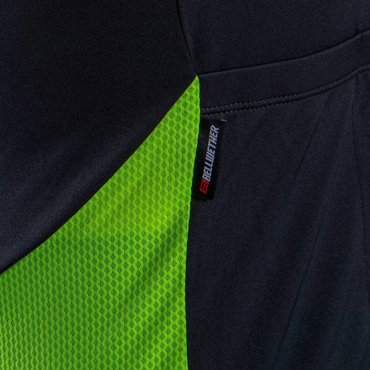 Bellwether Cadence Short Sleeve Jersey Black/Citrus - Image 6