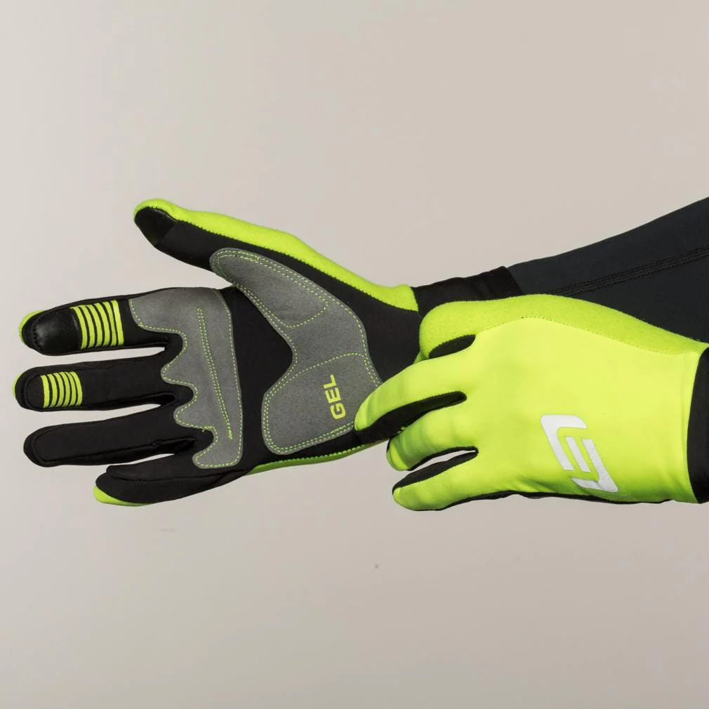 Bellwether Climate Control Full Finger Gloves Hi-Vis - Image 3