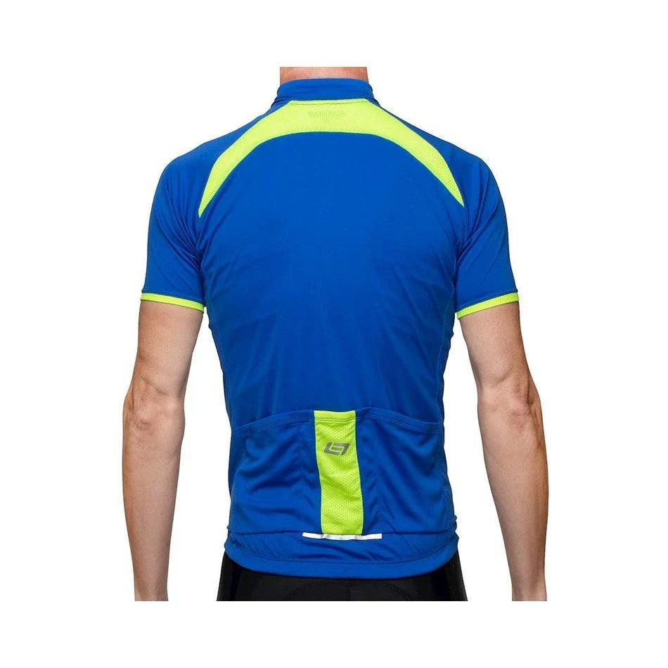 Bellwether Criterium Pro Short Sleeve Jersey Blue - Image 2