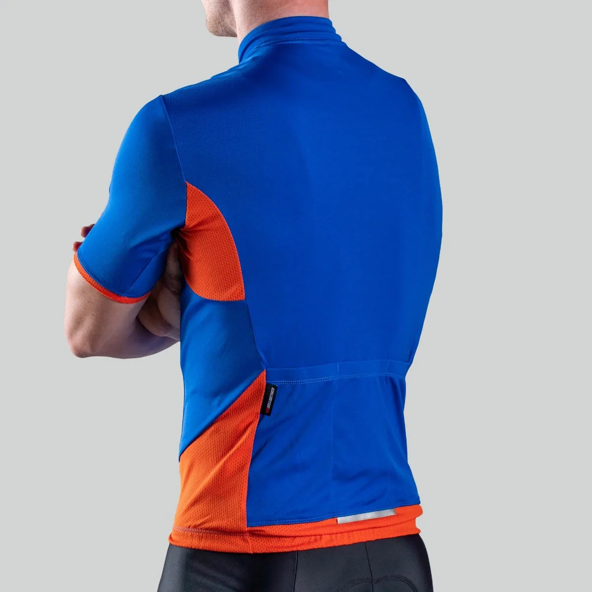 Bellwether Distance Short Sleeve Jersey Royal Blue - Image 2