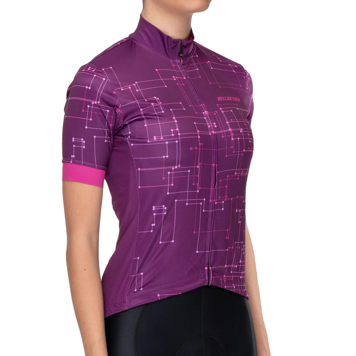 Bellwether Galaxy Women's Jersey Sangria - Image 2