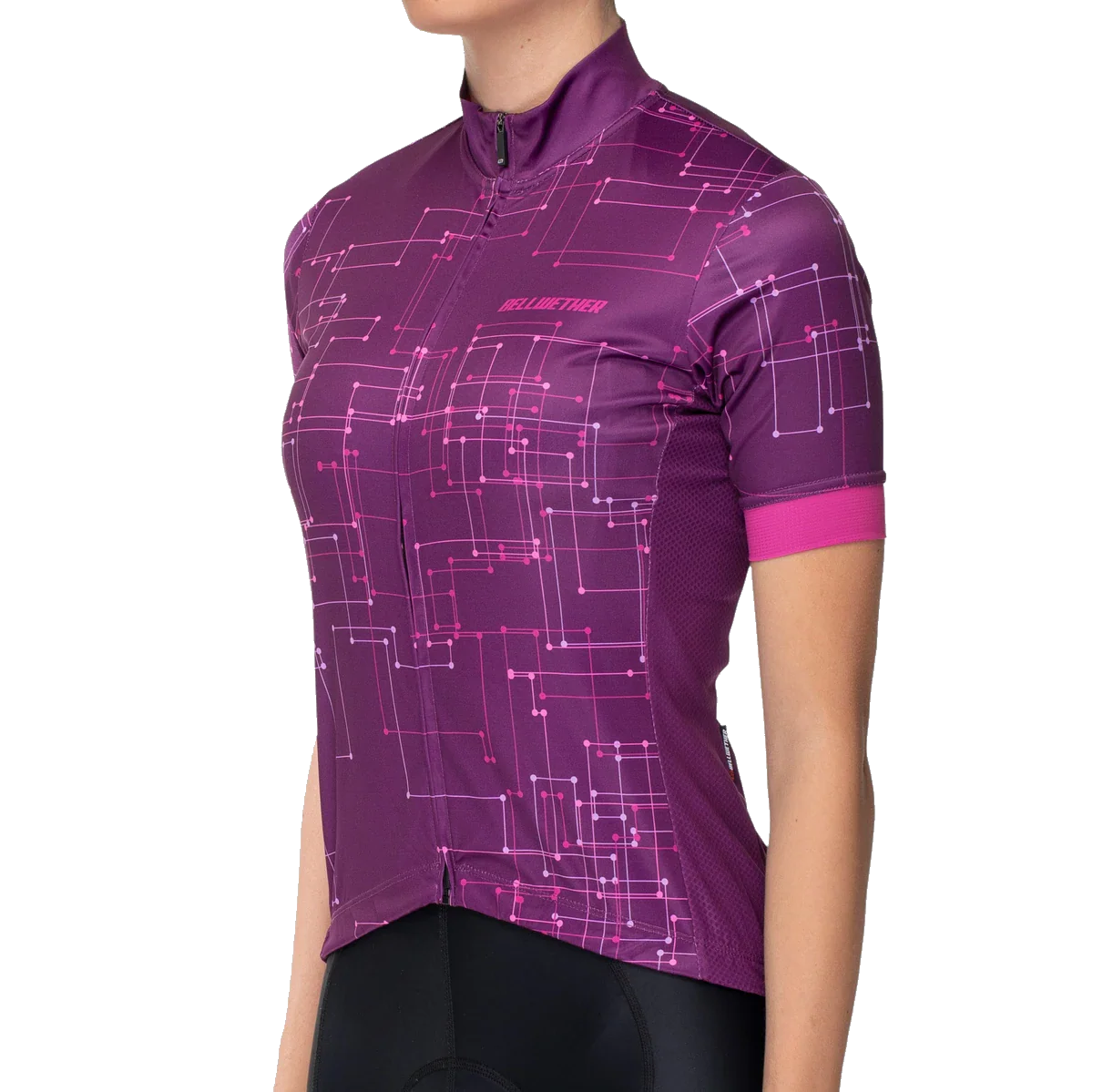Bellwether Galaxy Women's Jersey Sangria - Image 3