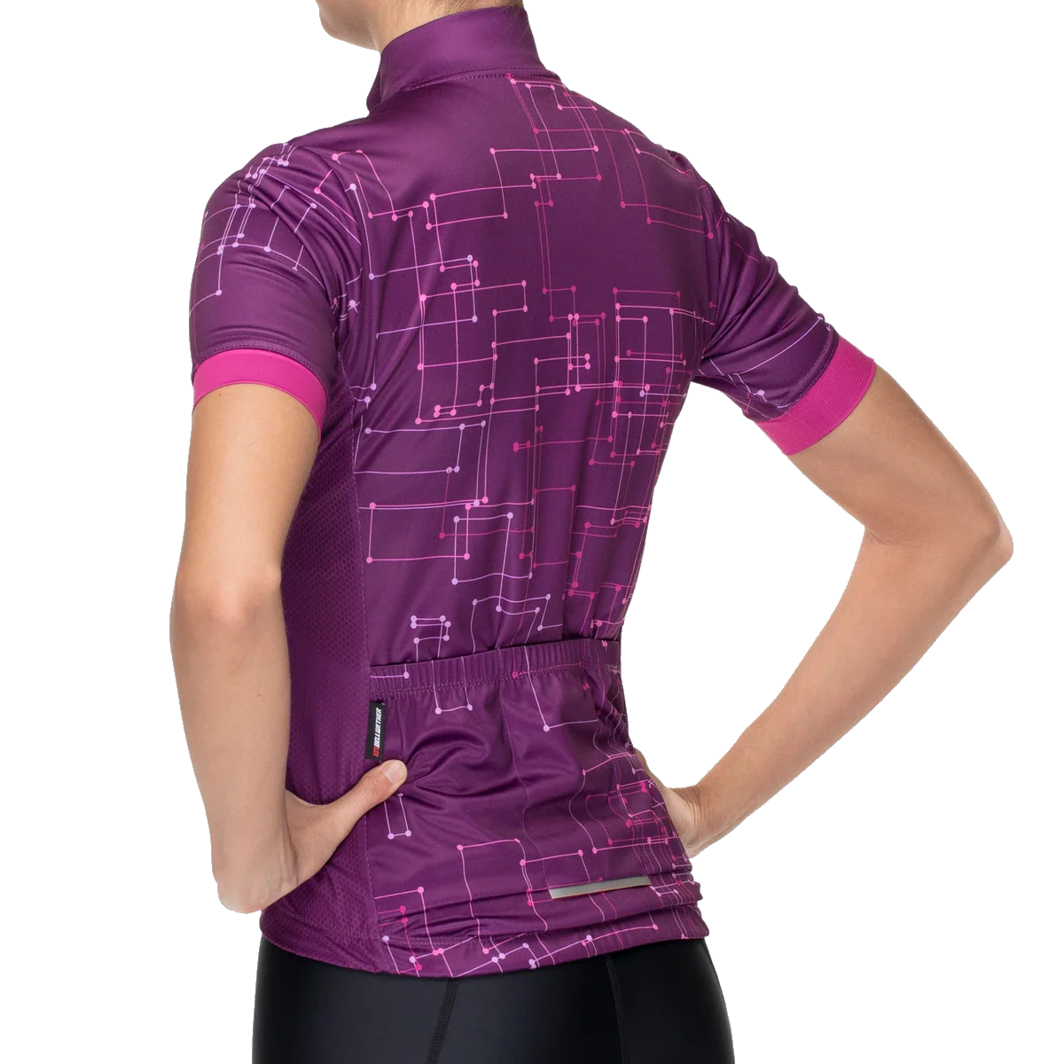 Bellwether Galaxy Women's Jersey Sangria - Image 4