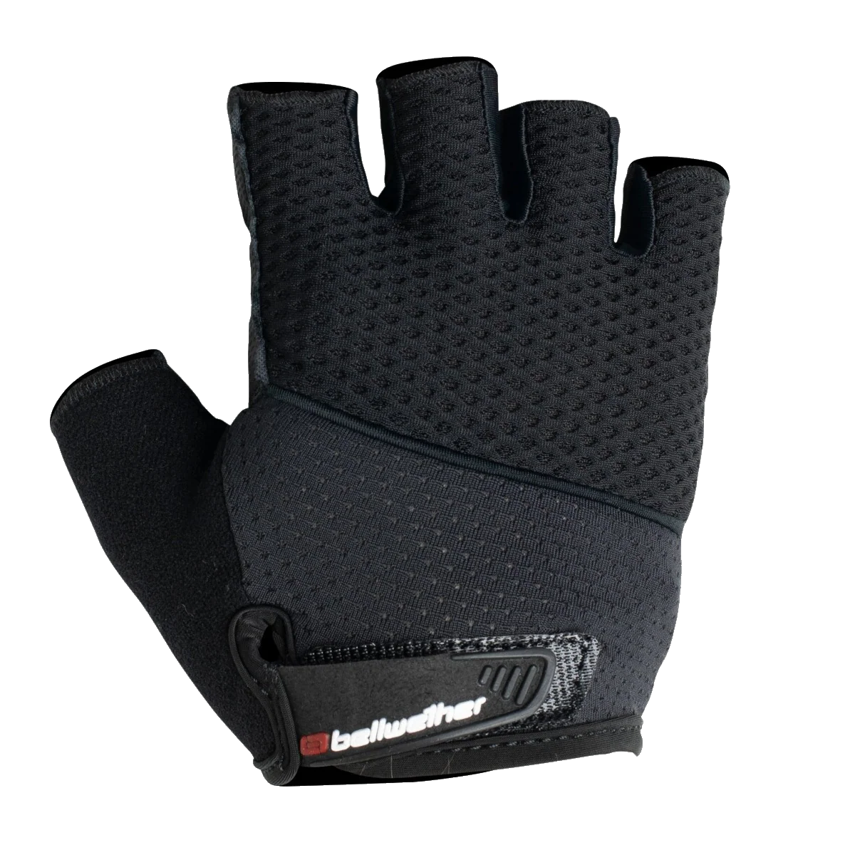 Bellwether Gel Supreme Black Short Finger Women's Glove