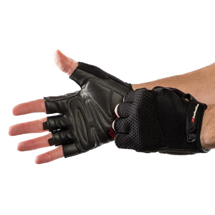 Bellwether Gel Supreme Black Short Finger Women's Glove - Image 3