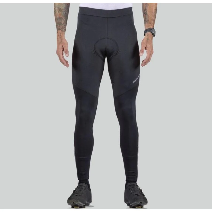 Bellwether Men's Tights Thermaldress w/Chamois Black LG