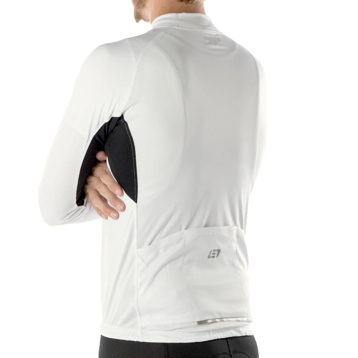 Bellwether Sol-Air UPF Summer Jersey White - Image 3