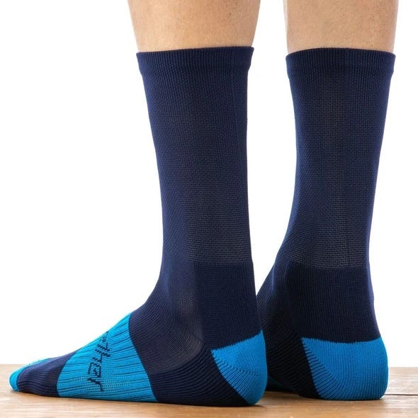 Bellwether Tempo Socks Navy - Image 3