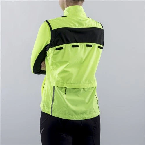 Bellwether Velocity Convertible Women's Jacket Hi-Vis - Image 3