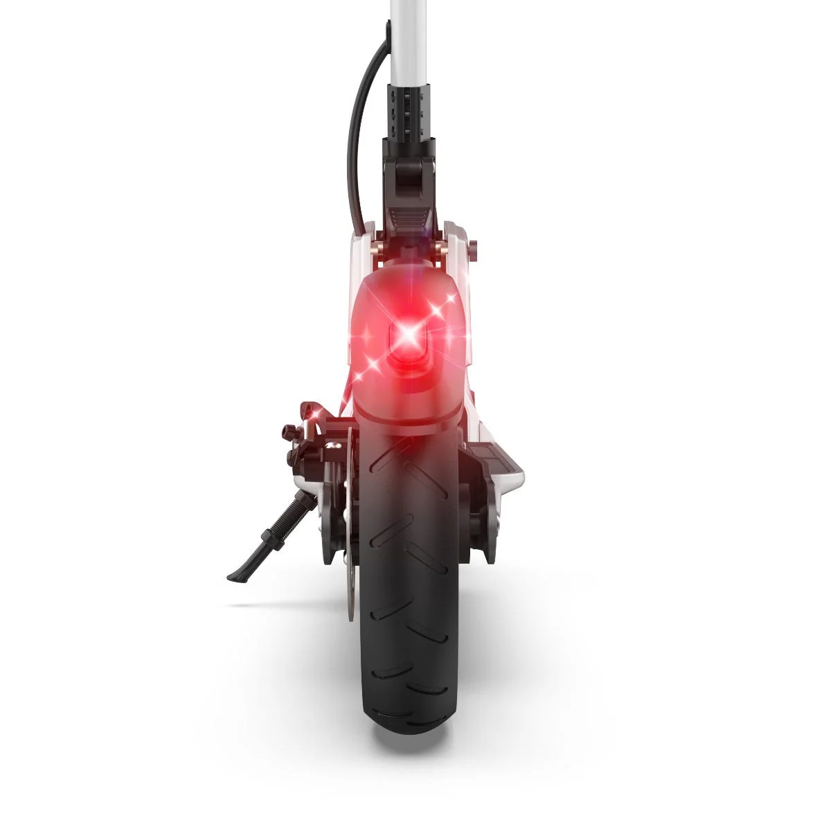 Benelle S-Series 350W Electric Scooter Arctic White - Image 10
