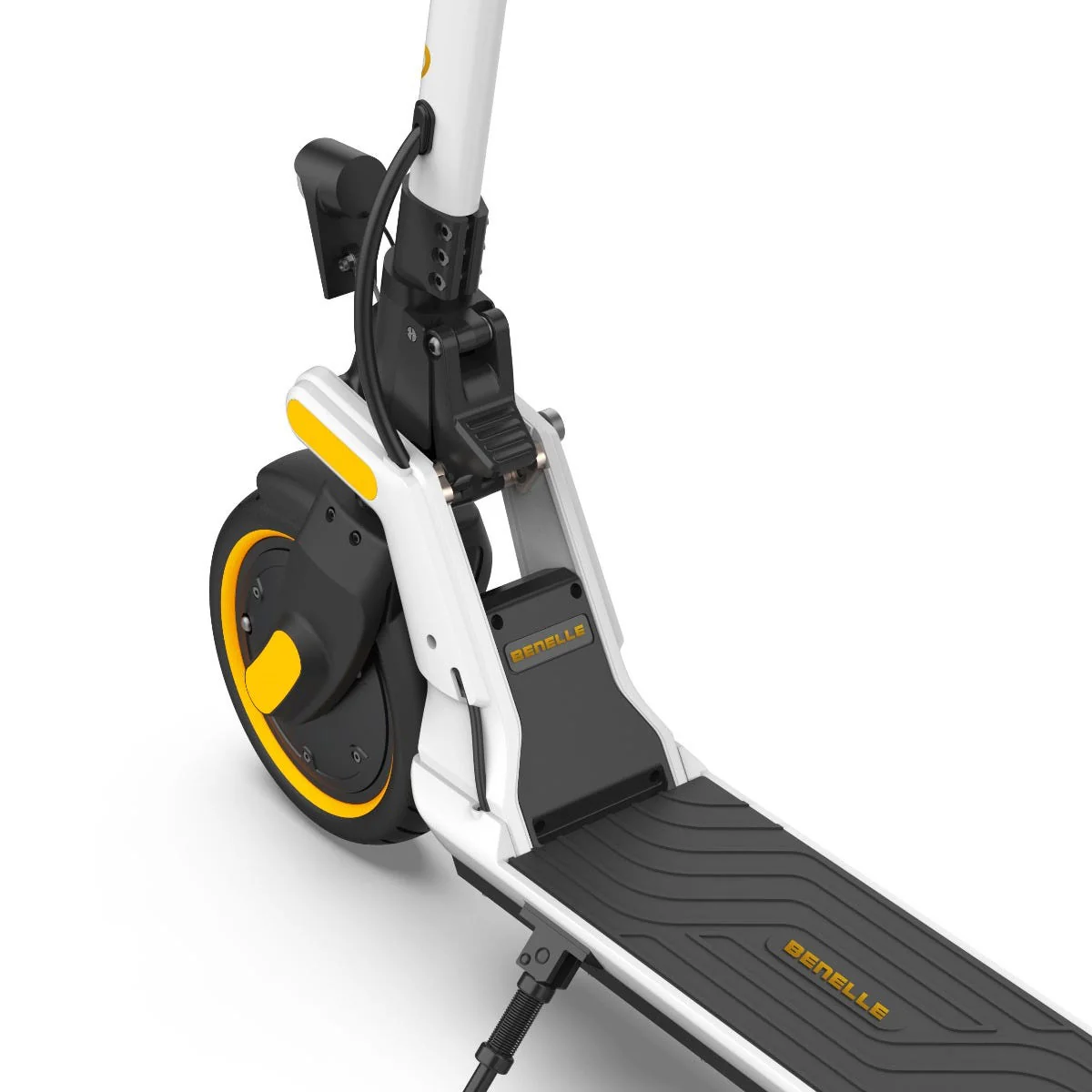 Benelle S-Series 350W Electric Scooter Arctic White - Image 11