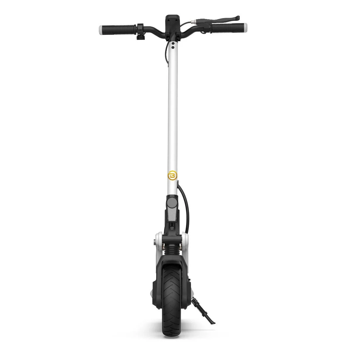 Benelle S-Series 350W Electric Scooter Arctic White - Image 5