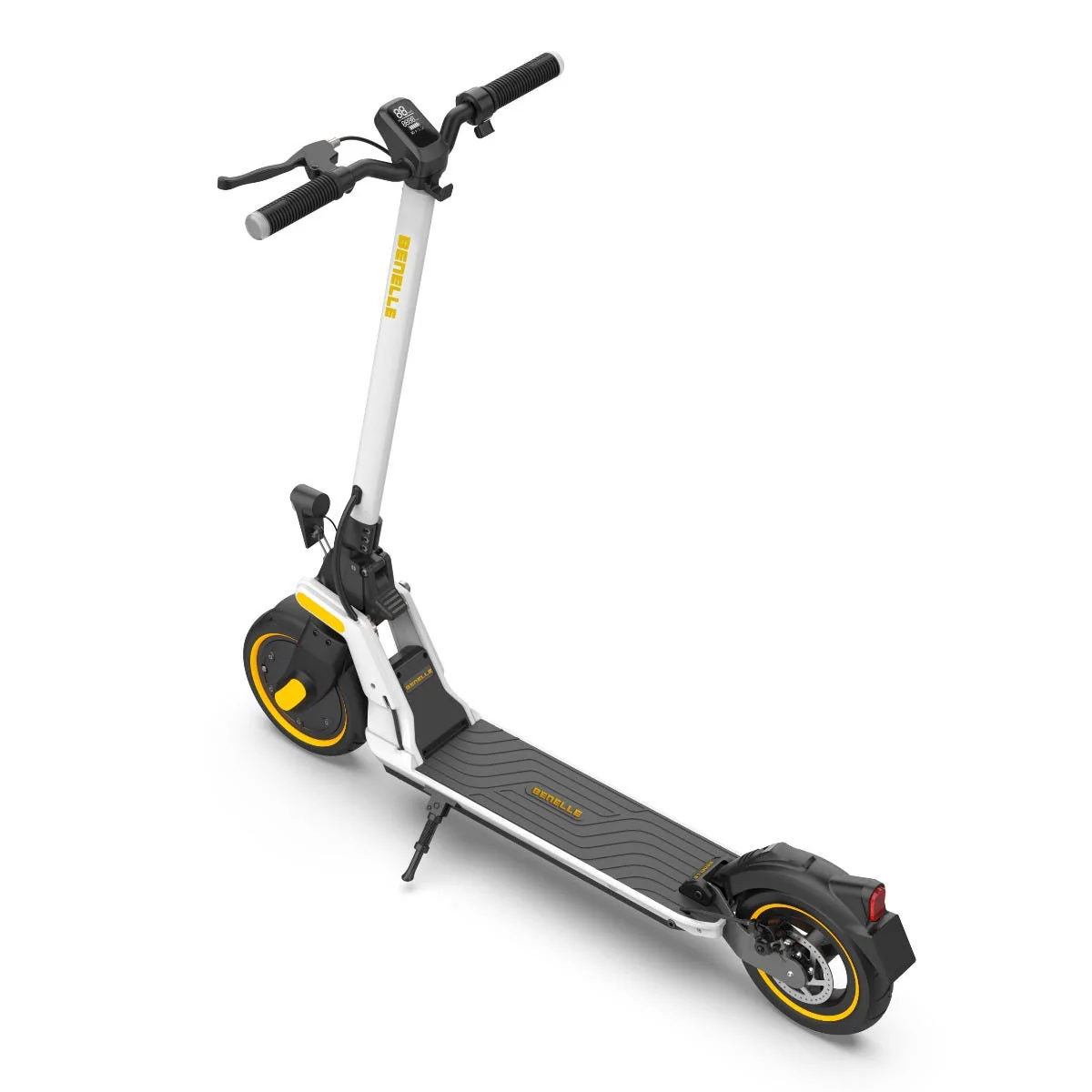 Benelle S-Series 350W Electric Scooter Arctic White - Image 6