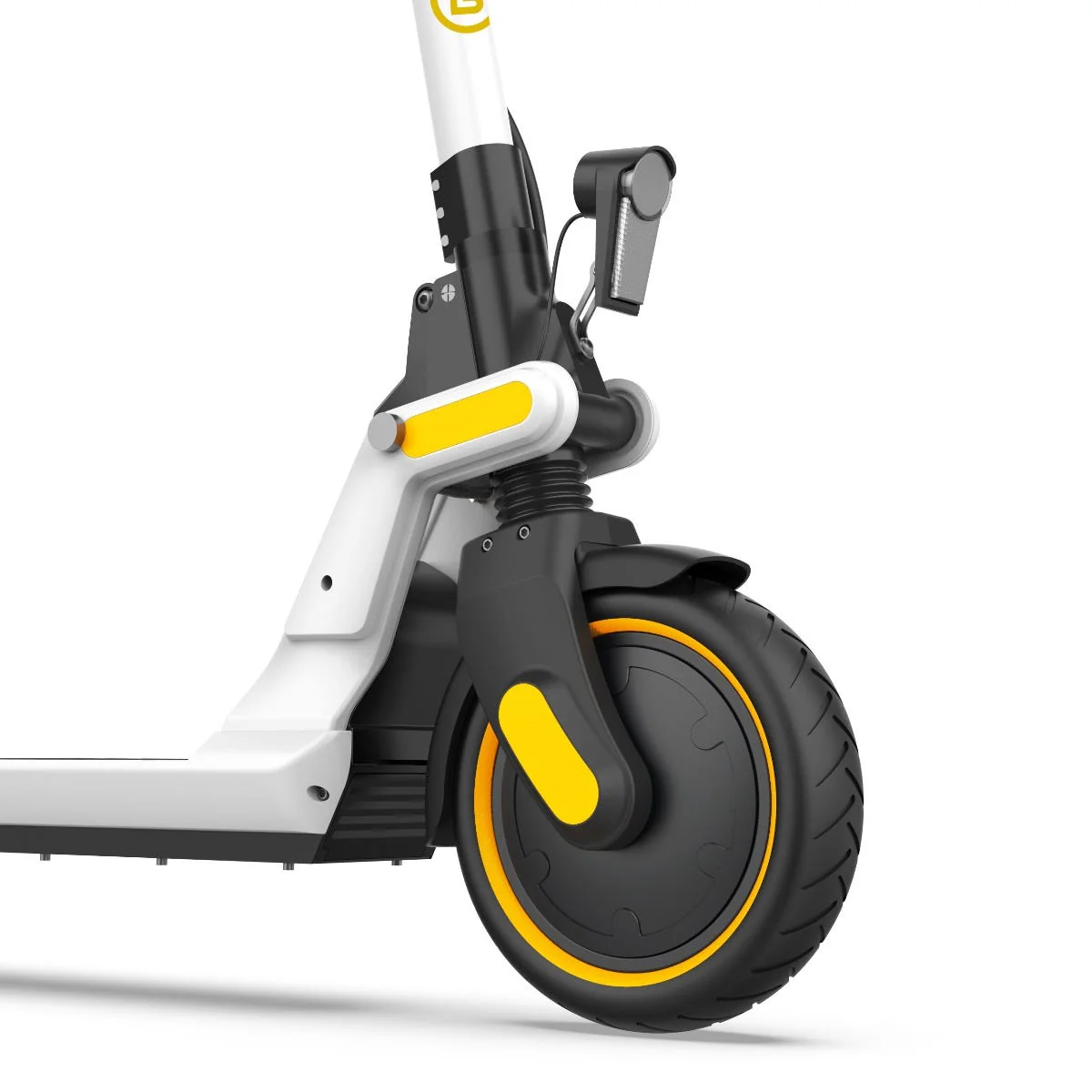 Benelle S-Series 350W Electric Scooter Arctic White - Image 9