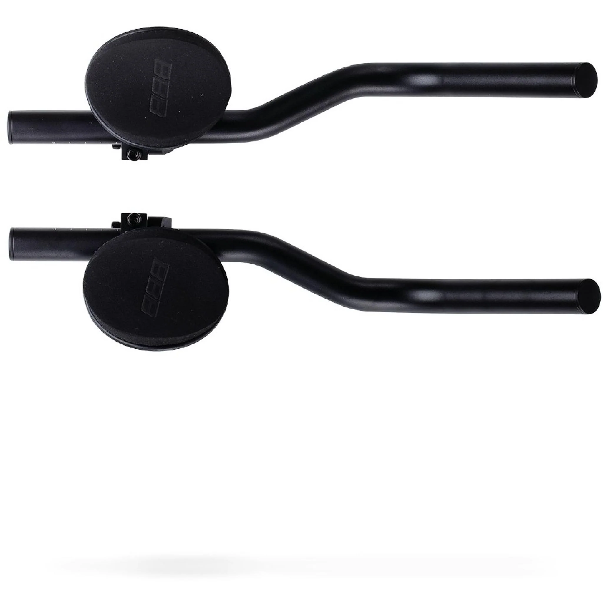BBB AeroBase Clip-On Aero Bars Black - Image 4
