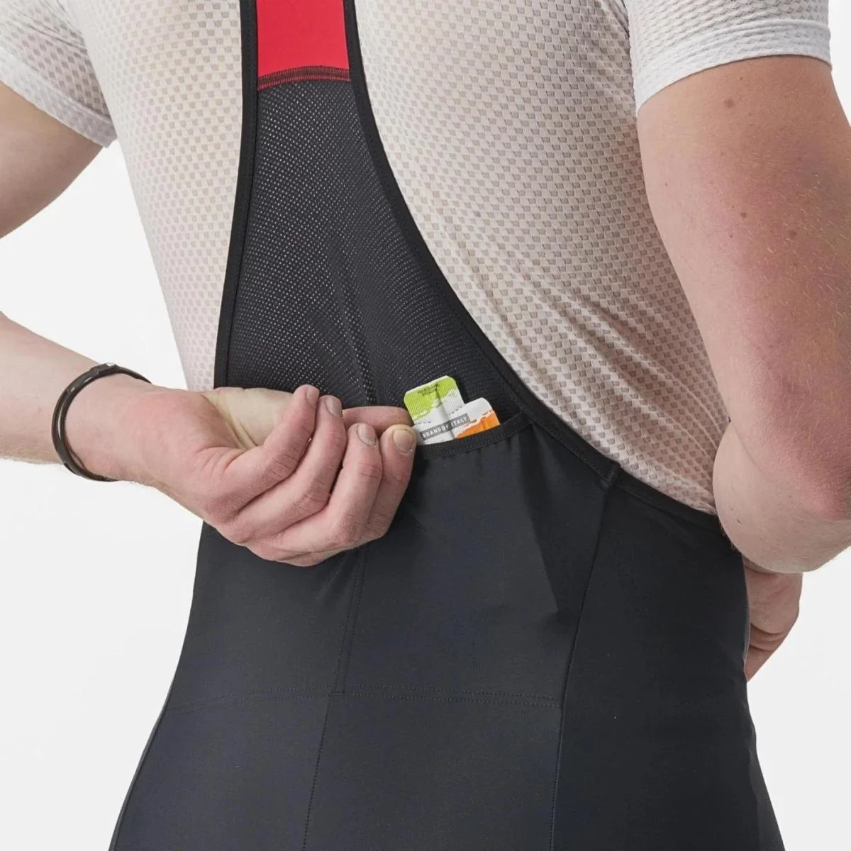 Castelli Unlimited Cargo Bibshorts Black - Image 2