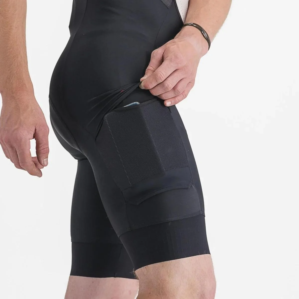 Castelli Unlimited Cargo Bibshorts Black - Image 3