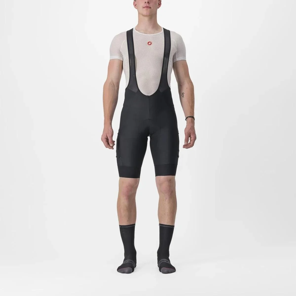 Castelli Unlimited Cargo Bibshorts Black - Image 5