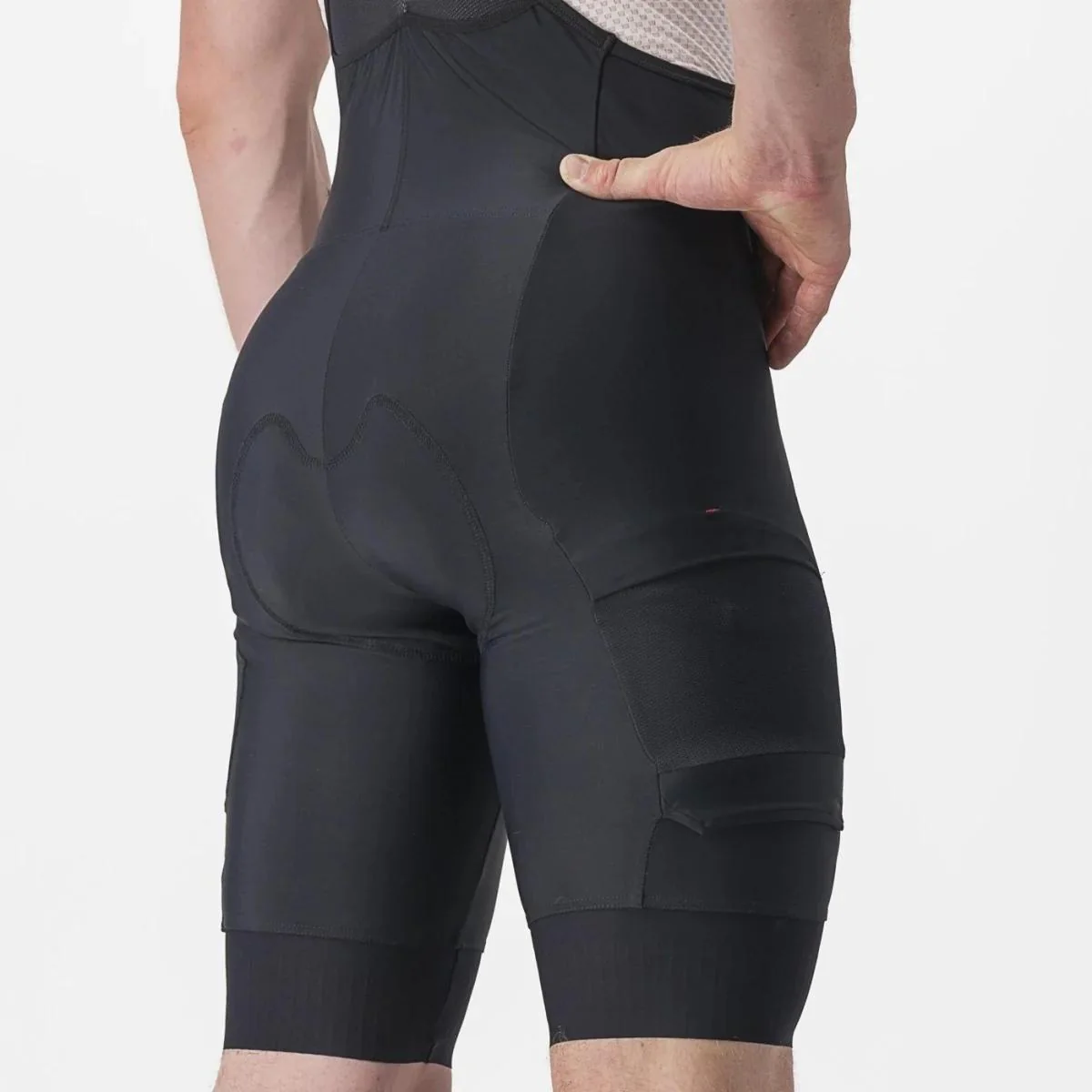 Castelli Unlimited Cargo Bibshorts Black - Image 7