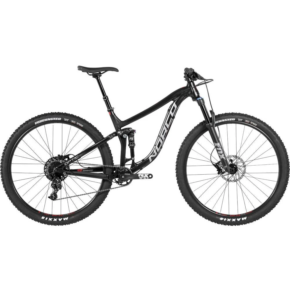 Bike18 Norco Optic A2 SM Black Red 27.5