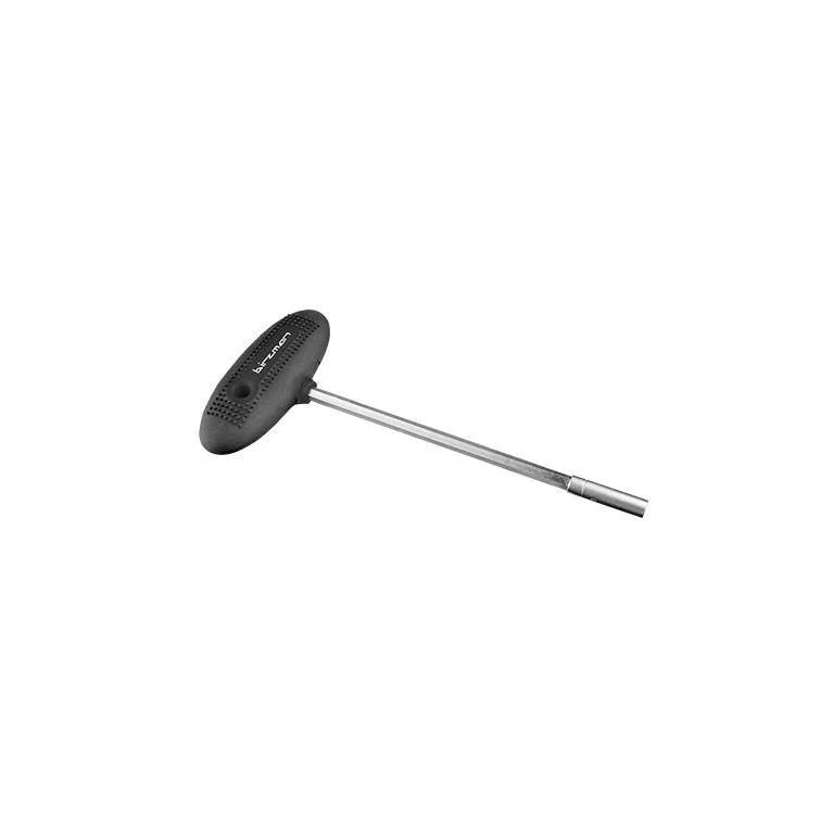 Birzman Internal Nipple Spoke Wrench 3/16mm Silver Hex - Image 2