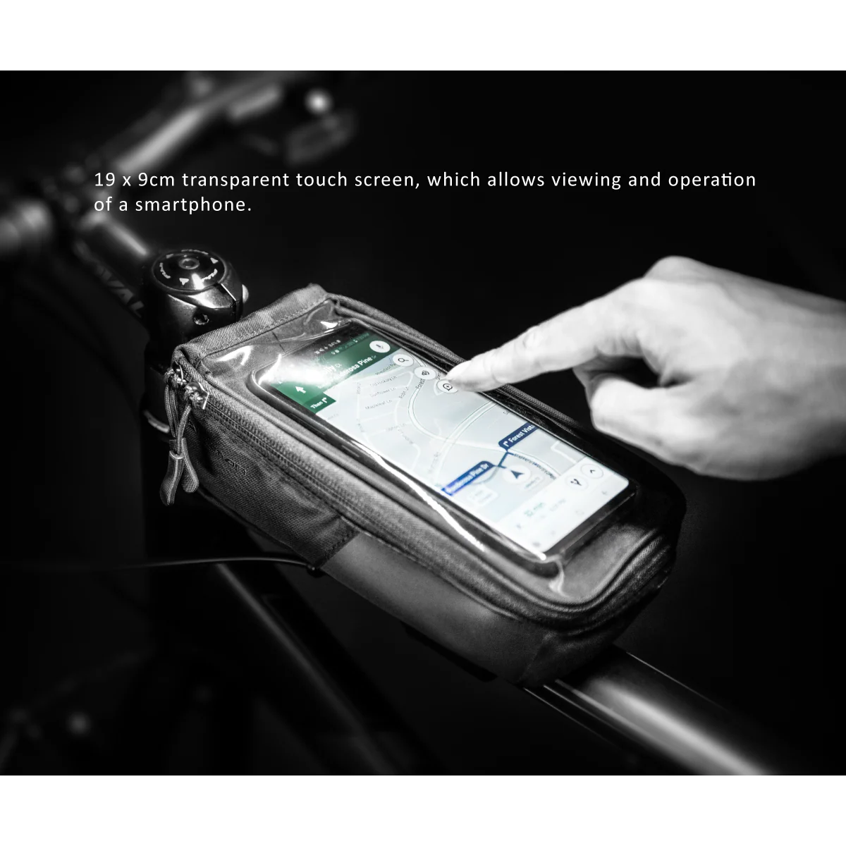Birzman Navigator SB Top Tube Bag - Image 3
