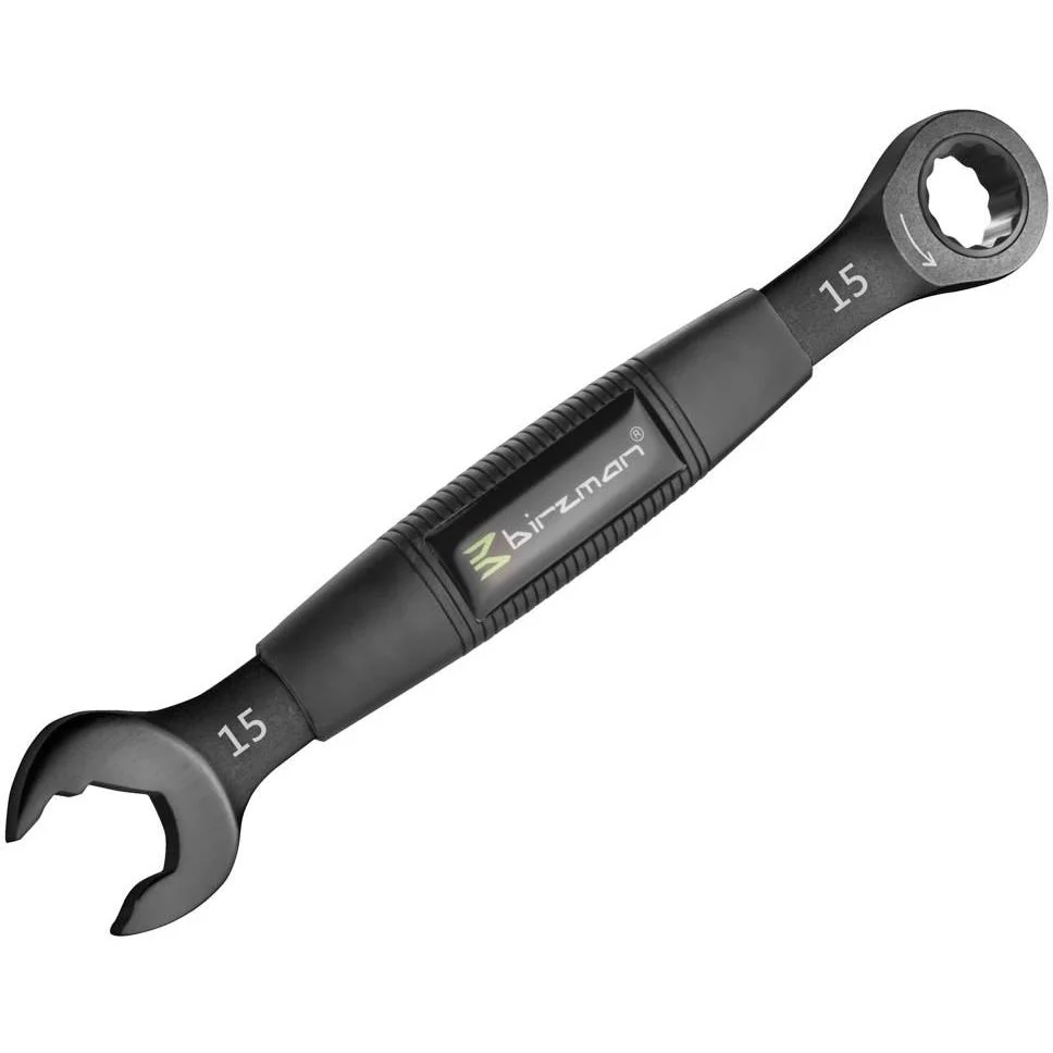 Birzman Spanner 15mm Open/Ratchet - Image 2