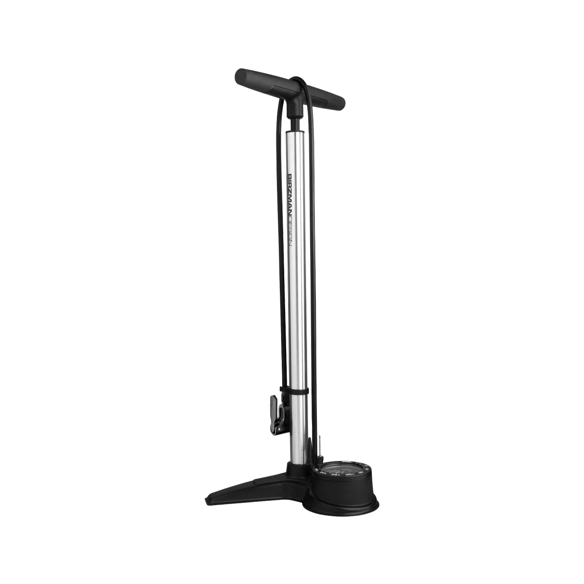 Birzman The Pump with Flick-It II Floor Pump