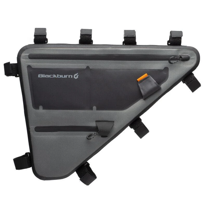 Blackburn Outpost Elite Frame Bag Medium Tall Grey/Black
