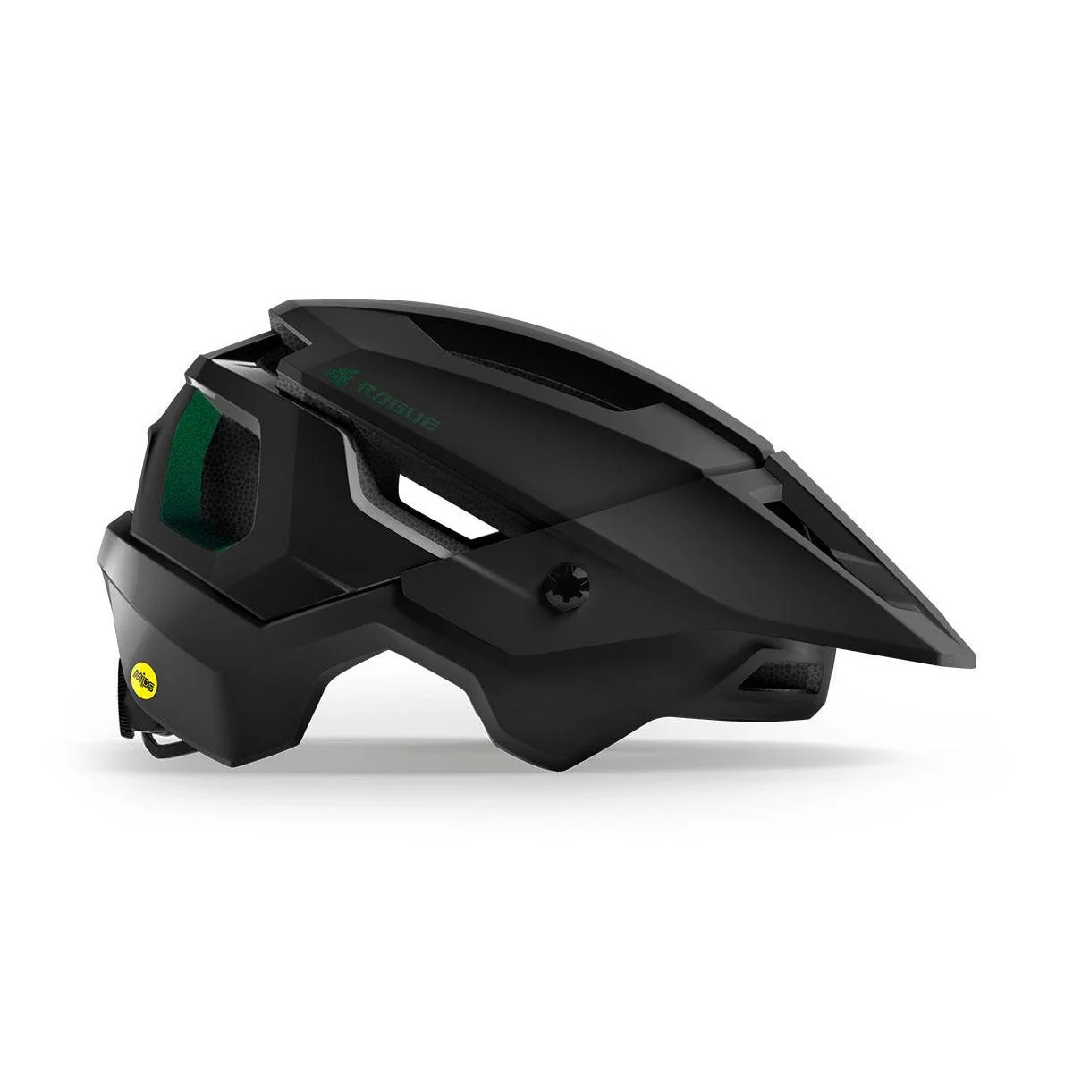 Bluegrass Rogue MIPS MTB Helmet Black Iridescent - Image 2