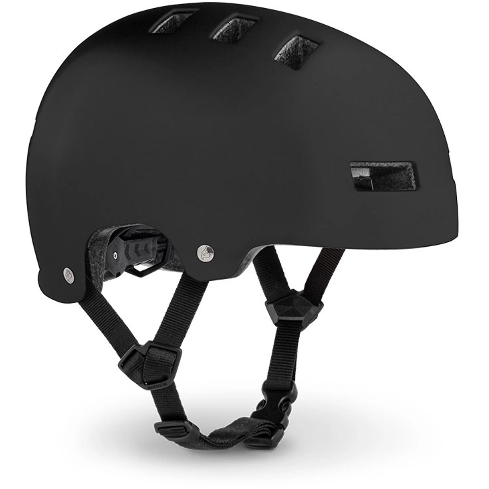 Bluegrass Superbold BMX Helmet Black Matt
