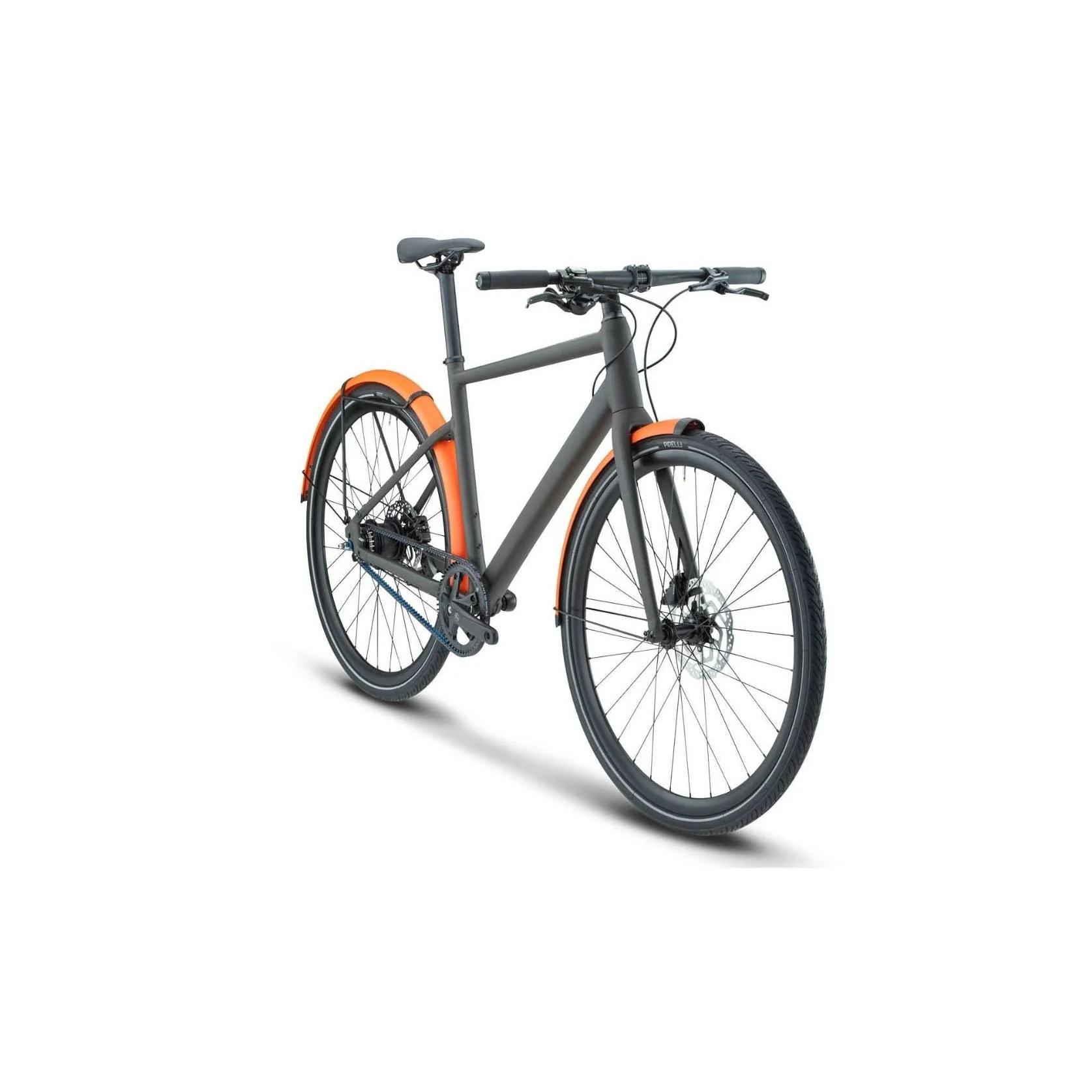 BMC 257 Urbanchallenge AL THREE Hybrid Bike Slate - Image 2