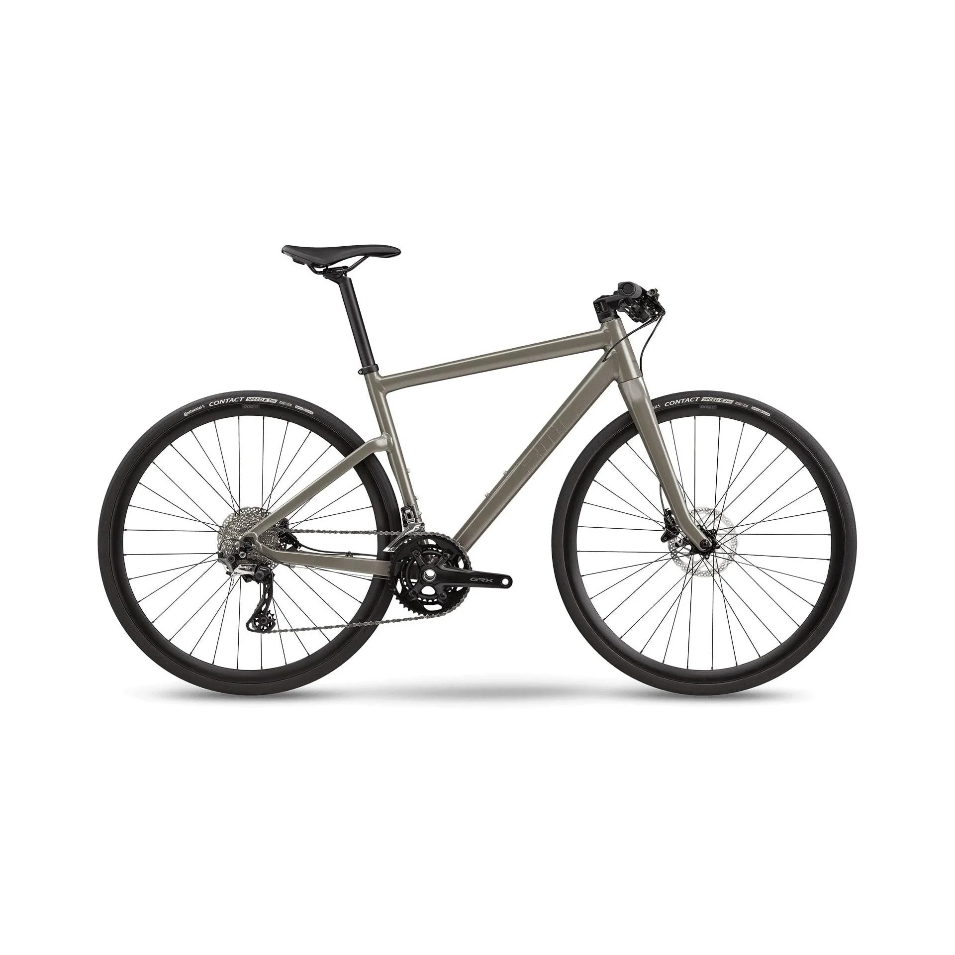 BMC Alpenchallenge 01 Two Flat Bar Road Bike Grey (2021)