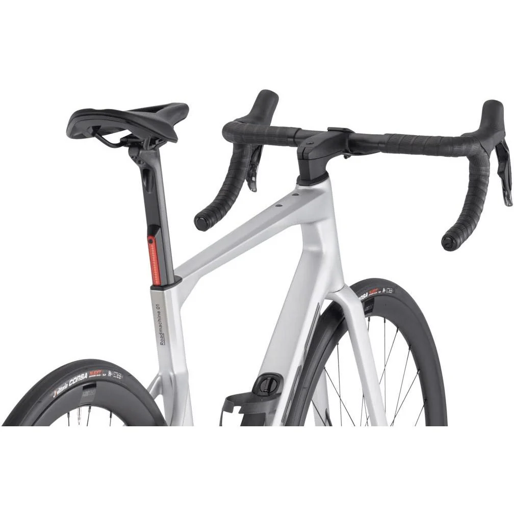 BMC RoadMachine 01 Four Road Bike Silver/Black/Black - Image 4