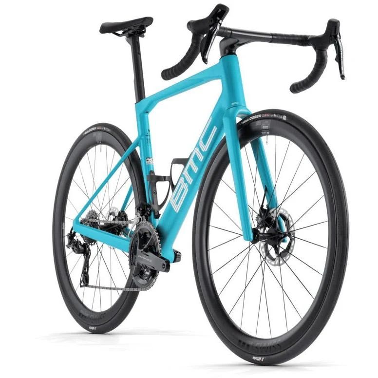 BMC RoadMachine 01 Two Road Bike Turquoise/White/Black - Image 2