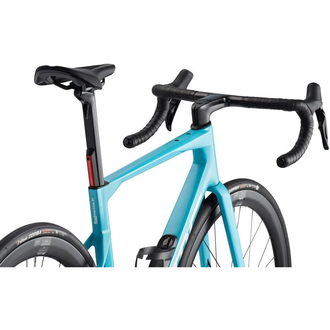 BMC RoadMachine 01 Two Road Bike Turquoise/White/Black - Image 4