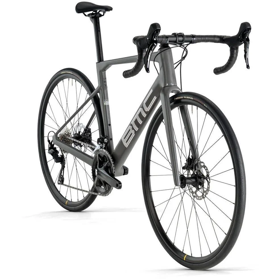 BMC Roadmachine Five Road Bike Iron Grey/Brushed - Image 2