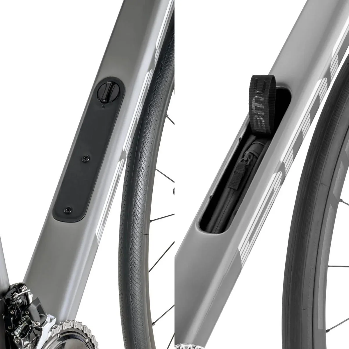BMC Roadmachine Five Road Bike Iron Grey/Brushed - Image 4