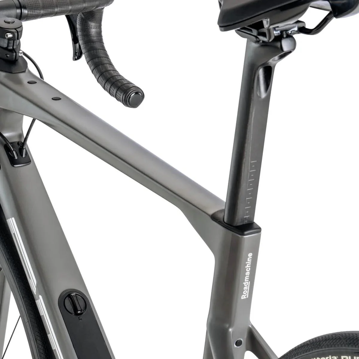 BMC Roadmachine Five Road Bike Iron Grey/Brushed - Image 5