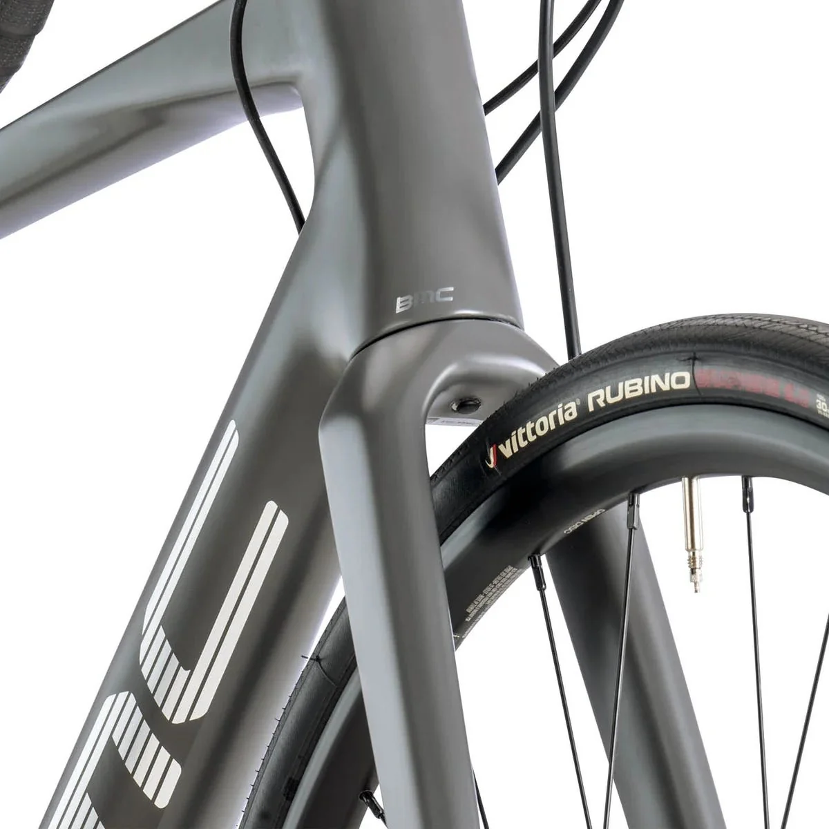 BMC Roadmachine Five Road Bike Iron Grey/Brushed - Image 6