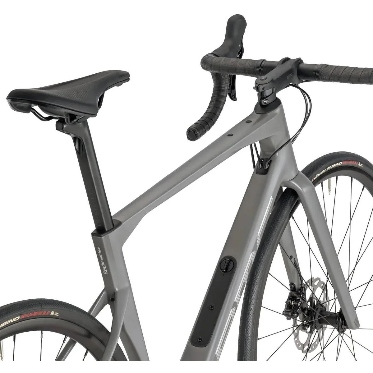 BMC Roadmachine Five Road Bike Iron Grey/Brushed - Image 7