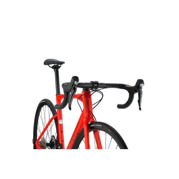 BMC Roadmachine Five Road Bike Neon Red - Image 2